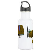 Westland Lysander Waterfles (Achterkant)