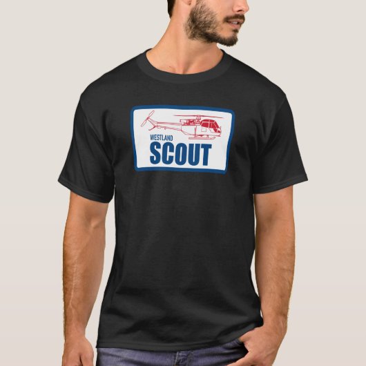 Westland Scout 7 T-shirt (Voorkant)