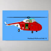Westland Whirlwind HAS 10 Poster (Voorkant)