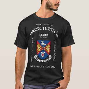 Westmeath Ierland Ierse Crest Wapens T-shirt