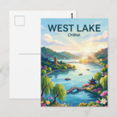 Westmeer China Briefkaart (Voorkant / Achterkant)