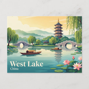 Westmeer China Briefkaart