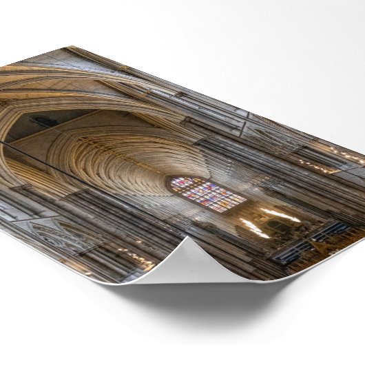 Westminister abbey poster (Hoek)