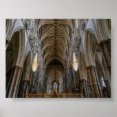 Westminister Abbey Poster (Voorkant)