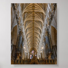 Westminister abbey poster