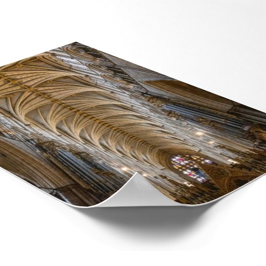 Westminister abbey poster (Hoek)