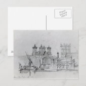 Westminster, 1860 briefkaart (Voorkant / Achterkant)