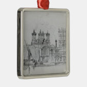 Westminster, 1860 metalen ornament (Rechts)