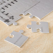 Westminster Abbey, bord 1 van 'Westminst' Legpuzzel (Zijkant)