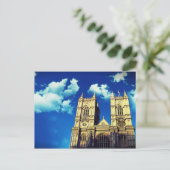 Westminster Abbey Briefkaart (Staand voorkant)
