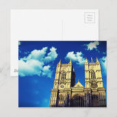 Westminster Abbey Briefkaart (Voorkant / Achterkant)