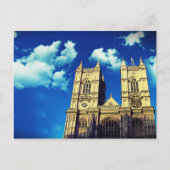 Westminster Abbey Briefkaart (Voorkant)