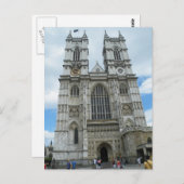 Westminster Abbey Briefkaart (Voorkant / Achterkant)