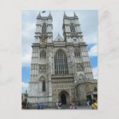 Westminster Abbey Briefkaart (Voorkant)