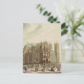 Westminster Abbey Briefkaart (Staand voorkant)