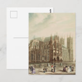 Westminster Abbey Briefkaart (Voorkant / Achterkant)
