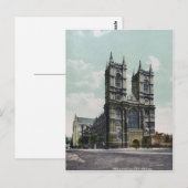 Westminster Abbey  Briefkaart (Voorkant / Achterkant)