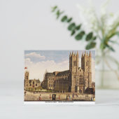 Westminster Abbey Briefkaart (Staand voorkant)