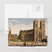 Westminster Abbey Briefkaart (Voorkant / Achterkant)