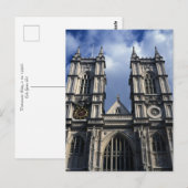 Westminster Abbey Briefkaart (Voorkant / Achterkant)