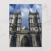 Westminster Abbey Briefkaart (Voorkant)