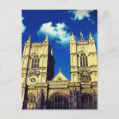 Westminster Abbey Briefkaart (Voorkant)