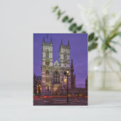 Westminster Abbey, Briefkaart in Londen (Staand voorkant)