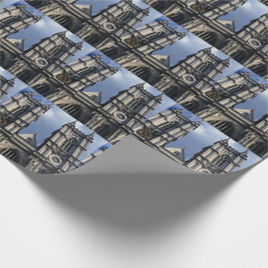 Westminster Abbey Cadeaupapier (Hoek)