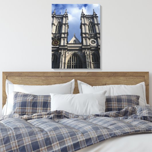 Westminster Abbey Canvas Afdruk (Insitu (Slaapkamer))