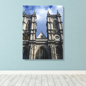 Westminster Abbey Canvas Afdruk (Insitu (Houten vloer))