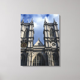 Westminster Abbey Canvas Afdruk