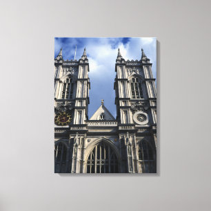Westminster Abbey Canvas Afdruk