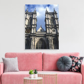 Westminster Abbey Canvas Afdruk (Insitu (Woonkamer))