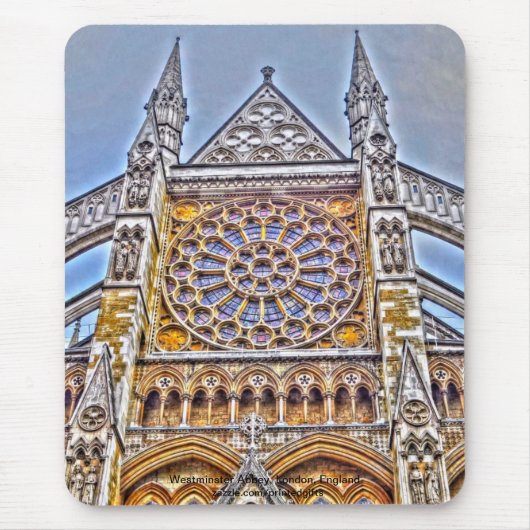 Westminster Abbey Cistercian Klooster Muismat (Voorkant)