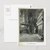 Westminster Abbey, Confessor's Chapel 1904 Briefkaart (Voorkant / Achterkant)
