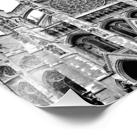 Westminster Abbey Foto Afdruk (Hoek)