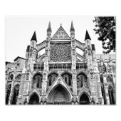 Westminster Abbey Foto Afdruk (Voorkant)
