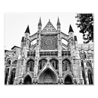 Westminster Abbey Foto Afdruk