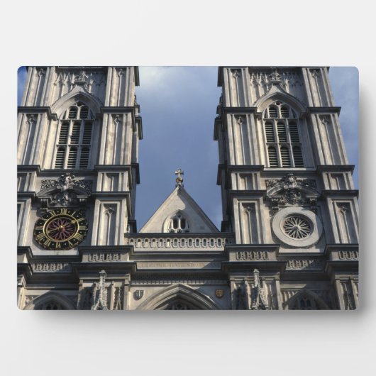Westminster Abbey Fotoplaat (voorkant)