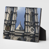 Westminster Abbey Fotoplaat (Zijkant)