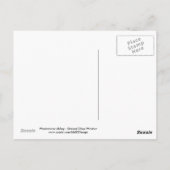 Westminster Abbey - Glas in lood Window - Briefkaa Briefkaart (Achterkant)