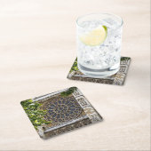 Westminster Abbey - Glas in lood Window - Onderzet Kartonnen Onderzetters (Insitu)