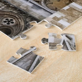 Westminster Abbey - Glas in lood Window - Puzzle Legpuzzel (Zijkant)