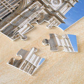 Westminster Abbey in Londen, Verenigd Koninkrijk Legpuzzel (Zijkant)