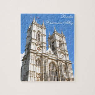Westminster Abbey in Londen, Verenigd Koninkrijk Legpuzzel