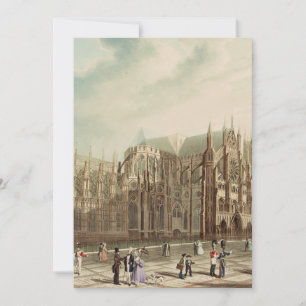 Westminster Abbey Kaart