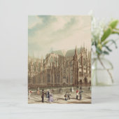 Westminster Abbey Kaart (Staand voorkant)