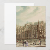 Westminster Abbey Kaart (Voorkant / Achterkant)