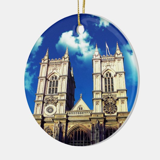 Westminster Abbey Keramisch Ornament (Links)