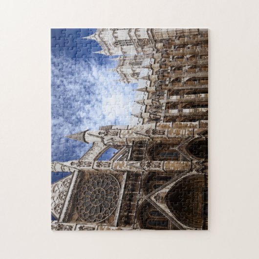 Westminster Abbey. Legpuzzel (Verticaal)